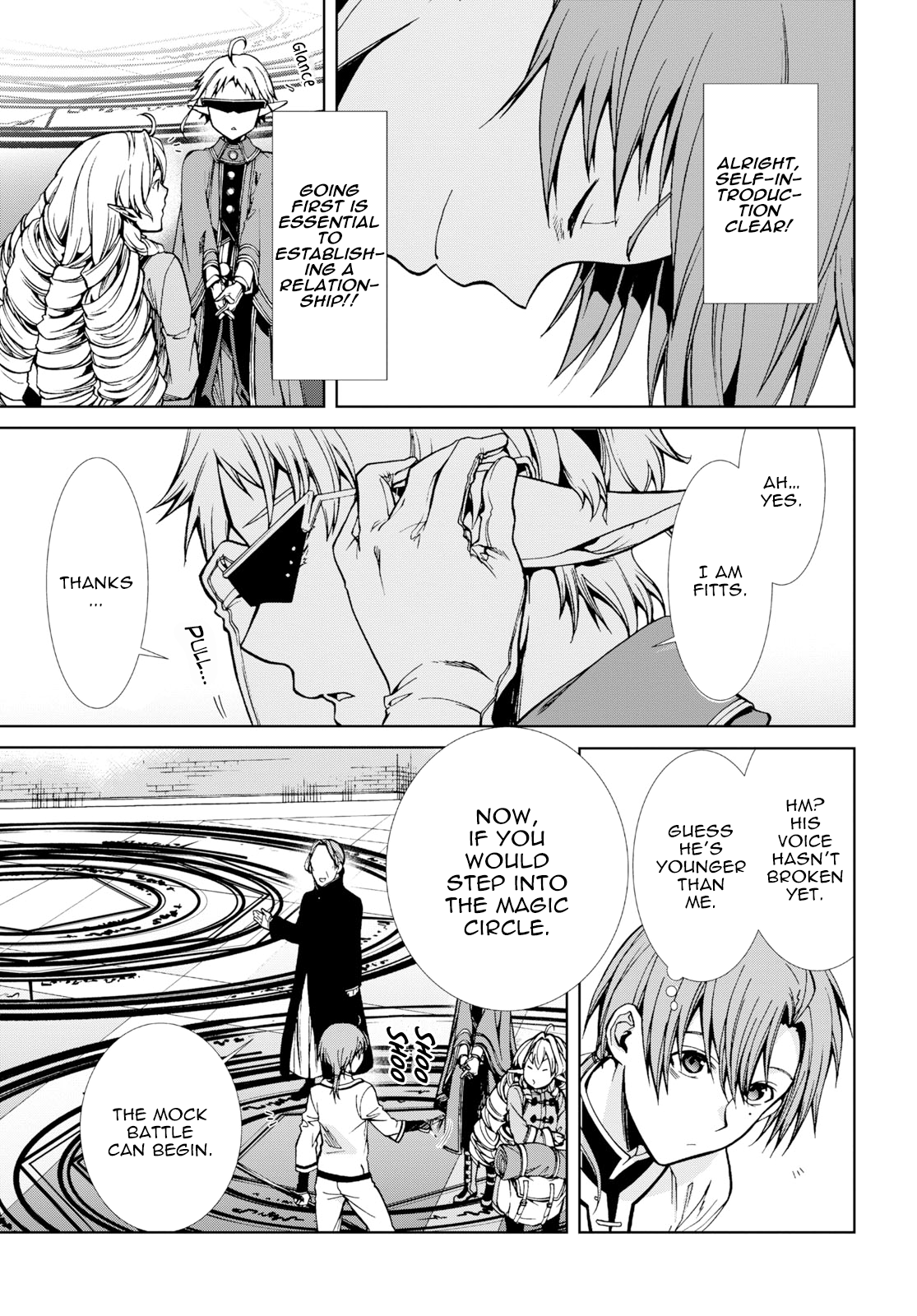 Jobless Reincarnation, Chapter 54 image 14